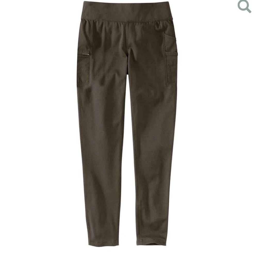 Carhartt Force Fitted Utility Leggings Green